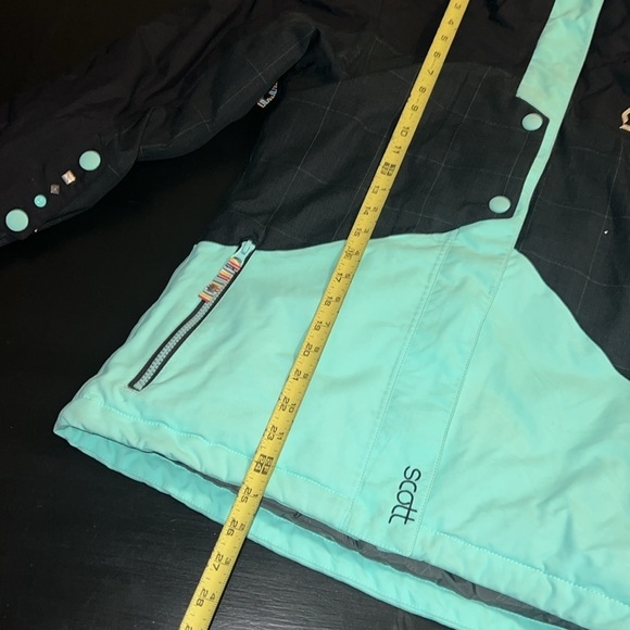 Scott ski / snowboard jacket women’s Europe size small US 2 - Picture 2 of 12